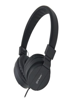Gorsun GS778 Headphones Bass Foldable Stereo Headphones 3.5mm AUX for MP3 MP4 Phone Black