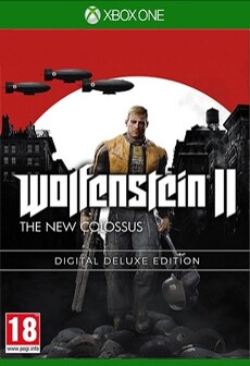

Wolfenstein II: The New Colossus Digital Deluxe Edition XBOX LIVE Key Xbox One GLOBAL