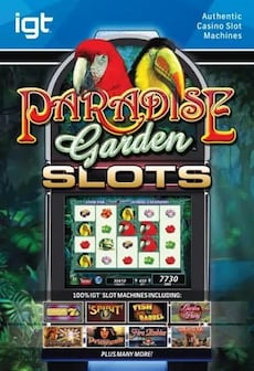 

IGT Slots Paradise Garden (PC) - Steam Key - GLOBAL