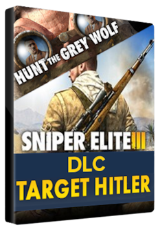 

Sniper Elite 3 - Target Hitler: Hunt the Grey Wolf Gift Steam GLOBAL