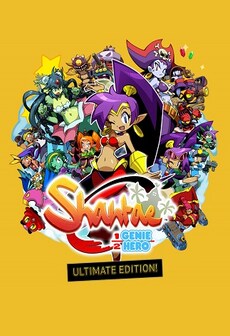 

Shantae: Half-Genie Hero Ultimate Edition Steam Key GLOBAL