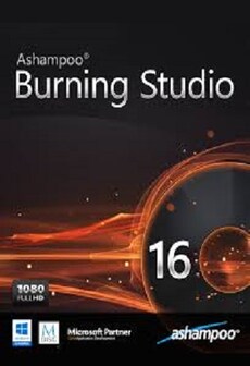 

Ashampoo Burning Studio 2016 1 Device GLOBAL Key PC