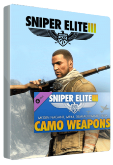 

Sniper Elite 3 - Camouflage Weapons Pack Steam Key GLOBAL
