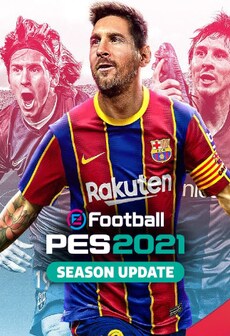 

eFootball PES 2021 | SEASON UPDATE STANDARD EDITION (PC) - Steam Gift - GLOBAL