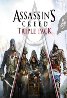 

Assassin's Creed Triple Pack: Black Flag, Unity, Syndicate XBOX LIVE Key XBOX ONE EUROPE