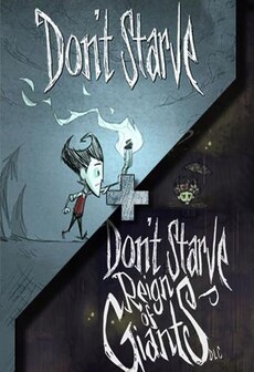 

Don't Starve + Reign of Giants 2-Pack Steam Key GLOBAL