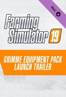

Farming Simulator 19 - GRIMME Equipment Pack (PC) - Steam Gift - GLOBAL