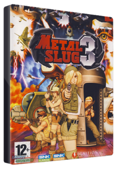 

METAL SLUG 3 2-Pack Steam Gift EUROPE