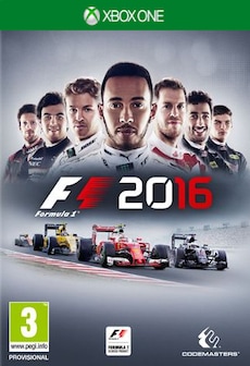 

F1 2016 XBOX LIVE Key XBOX ONE EUROPE