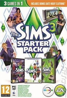 

The Sims 3 + Starter Pack (ENGLISH ONLY) Origin Key GLOBAL