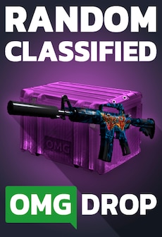 

Counter-Strike: Global Offensive RANDOM CLASSIFIED SKIN CASE BY OMGDROP.COM Code GLOBAL