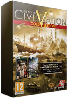 

Sid Meier's Civilization V: Gold Edition Steam MAC Key GLOBAL