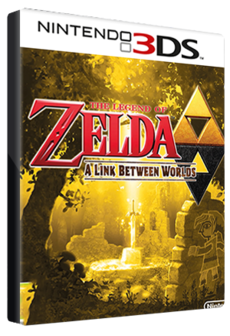 

The Legend of Zelda: A Link Between Worlds eShop Key EUROPE