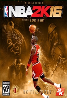 

NBA 2K16 Michael Jordan Special Edition Steam Key RU/CIS