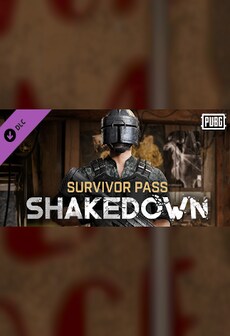 

Survivor Pass: Shakedown (PUBG) (DLC) - Steam - Key GLOBAL