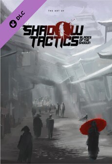 

Shadow Tactics: Blades of the Shogun - Artbook & Strategy Guide Key Steam GLOBAL