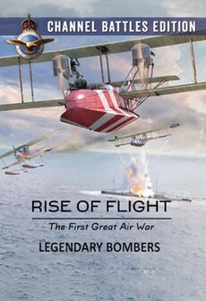 

Rise of Flight: Channel Battles Edition - Legendary Bombers Steam Key GLOBAL