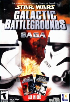 Image of STAR WARS Galactic Battlegrounds Saga Steam Key GLOBAL