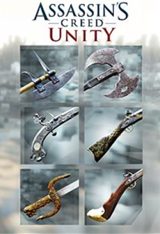 

Assassin's Creed Unity: Revolutionary Armaments Pack Uplay Key GLOBAL