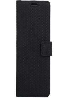 Huawei P20 Lite (2018)- Surazo® Phone Case Genuine Leather- Tress black