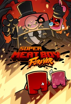 Image of Super Meat Boy Forever (PC) - Steam Key - GLOBAL
