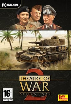

Theatre of War 2: Africa 1943 Steam Gift GLOBAL