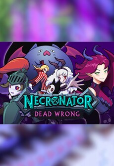 Necronator Dead Wrong Steam Key Global Buy At The Price Of 1 7 92 Rub In G2a Com Imall Com