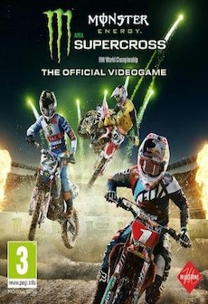 

Monster Energy Supercross 3 The Official Videogame - Steam - Key GLOBAL