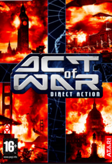 

Act of War: Direct Action Steam Key GLOBAL