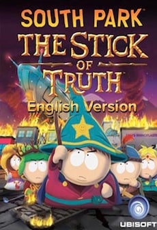 

South Park: The Stick of Truth CUT (ENGLISH ONLY) Steam Key GLOBAL