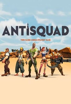 

Antisquad 4-PACK Steam Key GLOBAL