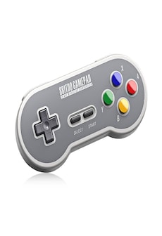 Image of 8Bitdo SF30 Wireless Controller with 2.4G NES Receiver Classic Joystick Gamepad for Android PC Mac