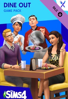 

The Sims 4: Dine Out (PC) - Steam Gift - GLOBAL