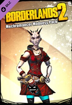 

Borderlands 2: Mechromancer Madness Pack Steam Key GLOBAL