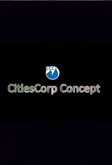 

CitiesCorp Concept - Build Everything on Your Own Steam Key GLOBAL