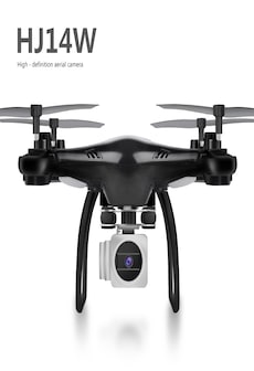Image of HJ14W Wi-Fi Remote Control Aerial Photography Drone HD Camera 200W Pixel UAV Gift Toy Blcak