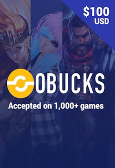 

oBucks Gift Card 100 USD - oBucks Key - GLOBAL