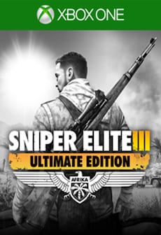 

Sniper Elite 3 Ultimate Edition XBOX LIVE Key XBOX ONE EUROPE