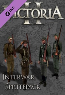 

Victoria II: Interwar Spritepack Key Steam GLOBAL