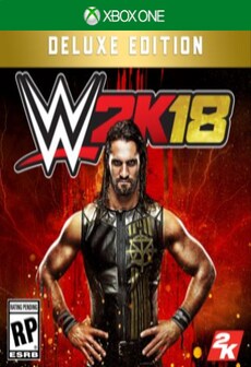 

WWE 2K18 Digital Deluxe Edition XBOX LIVE Key XBOX ONE EUROPE