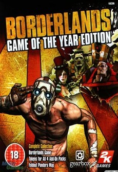 

Borderlands GOTY EDITION 4-Pack Steam Key GLOBAL