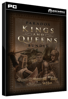 

Paradox Kings and Queens Bundle Steam Key GLOBAL