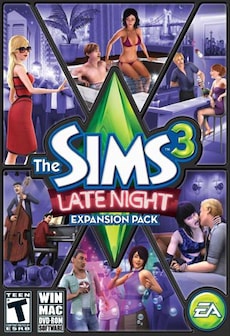 Image of The Sims 3 Late Night Origin Key GLOBAL