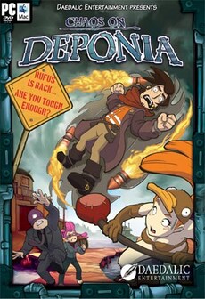 

Chaos on Deponia Steam Key RU/CIS