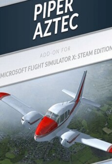 

Microsoft Flight Simulator X: Steam Edition - Piper Aztec Add-On CD-key Global Steam Key GLOBAL