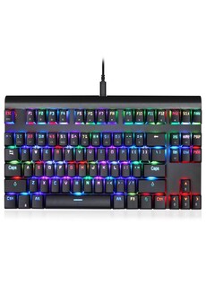 Image of MOTOSPEED CK101 NKRO Mechanical Keyboard with RGB Backlight RED SWITCH