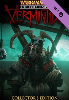 

Warhammer: End Times - Vermintide Collector's Edition Upgrade (PC) - Steam Key - GLOBAL