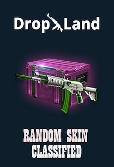 

Counter-Strike: Global Offensive RANDOM CLASSIFIED SKIN BY DROPLAND.NET Steam Key GLOBAL