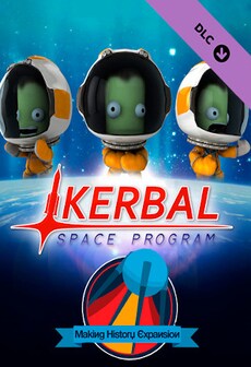 

Kerbal Space Program: Making History Expansion (PC) - Steam Key - GLOBAL