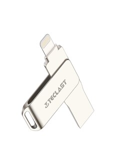Flash USB 3.0 Teclast 64GB High Speed Portable Metal Flash Memory Drive for IOS
